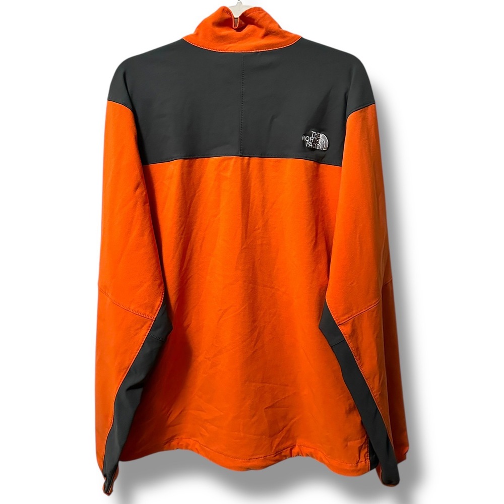 North Face Apex Bionic Softshell Jacket Mens XL O… - image 4